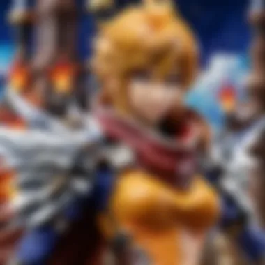 Epic Clash of Elemental Forces Epic Clash of Elemental Forces in War of the Visions