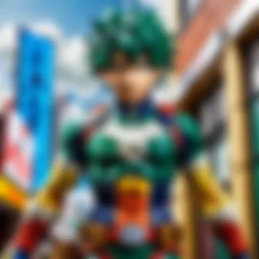 Epic My Hero Academia Poster