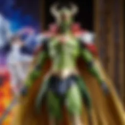 Ethereal Aura Overlord Figure