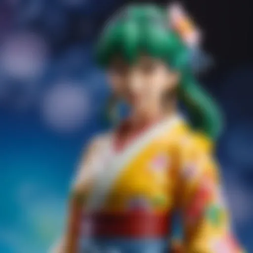 Ethereal Beauty in Japanese Figure