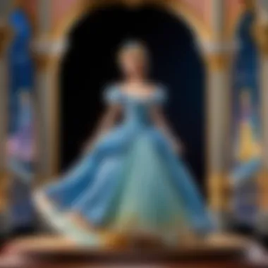 Ethereal Dancers Capturing Cinderella's Graceful Spirit Ethereal Dancers Capturing Cinderella's Graceful Spirit
