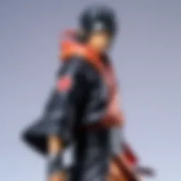 Ethereal Itachi Portrait