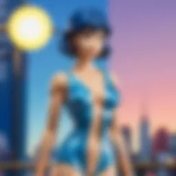 Ethereal Reflections on Perfect Blue Blu-ray