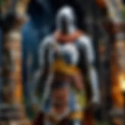 Ethereal Ruins of Dark Souls 1 on Xbox One