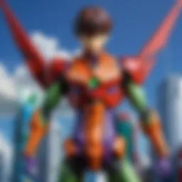 Evangelion DVD Box Set Cover Art
