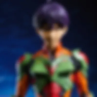 Evangelion Figurine Display