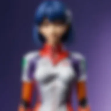 Evangelion T-Shirts in Urban Fashion Evangelion T-shirts displayed in a trendy urban setting