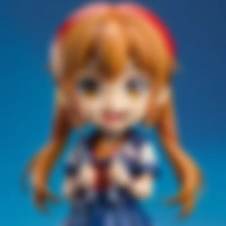 Chika Fujiwara Nendoroid: Evolution of Expressive Faces