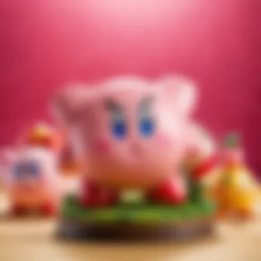 Evolution of Kirby Amiibo Designs Evolution of Kirby Amiibo Designs