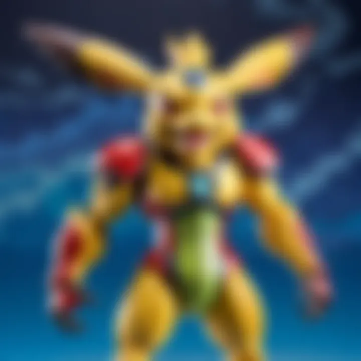 Evolutionary Design of Takara Tomy Pokemon Toy Collection