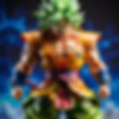 Exclusive Limited Edition Dragon Ball Z Broly Figure Exclusive Limited Edition Dragon Ball Z Broly Figure