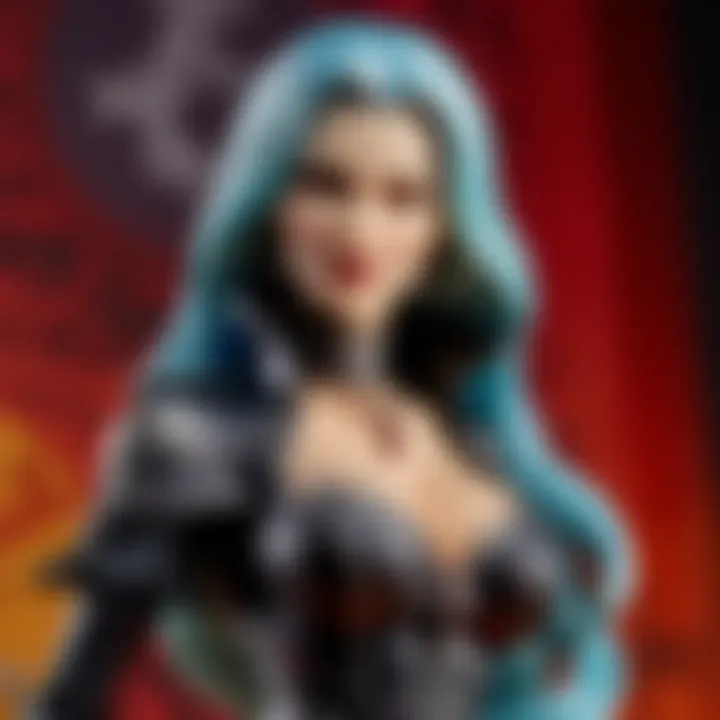 Exclusive Limited Edition Lady Death Figure