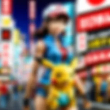 Exclusive Limited Edition Pokemon Merchandise at Akihabara Store