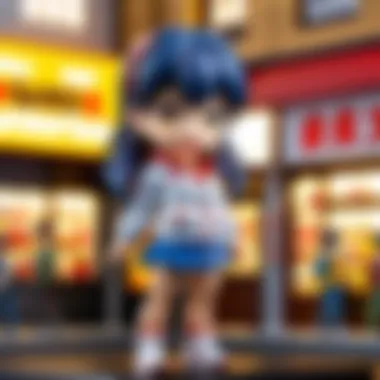 Premier Nendoroid Storefront Presentation Exclusive Nendoroid Storefront