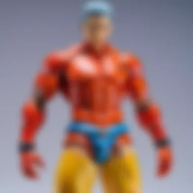Comparison of the Body Kun DX Set with similar action figure models.