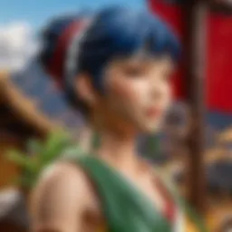 A captivating scene showcasing the ethereal landscapes of Bounen no Xamdou.