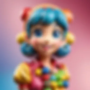 Exquisite Candy Crush Adornments Elegant Candy Crush Accessories