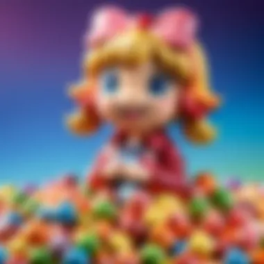 Dynamic Candy Crush Lifestyle Selection Vibrant Candy Crush Lifestyle Products