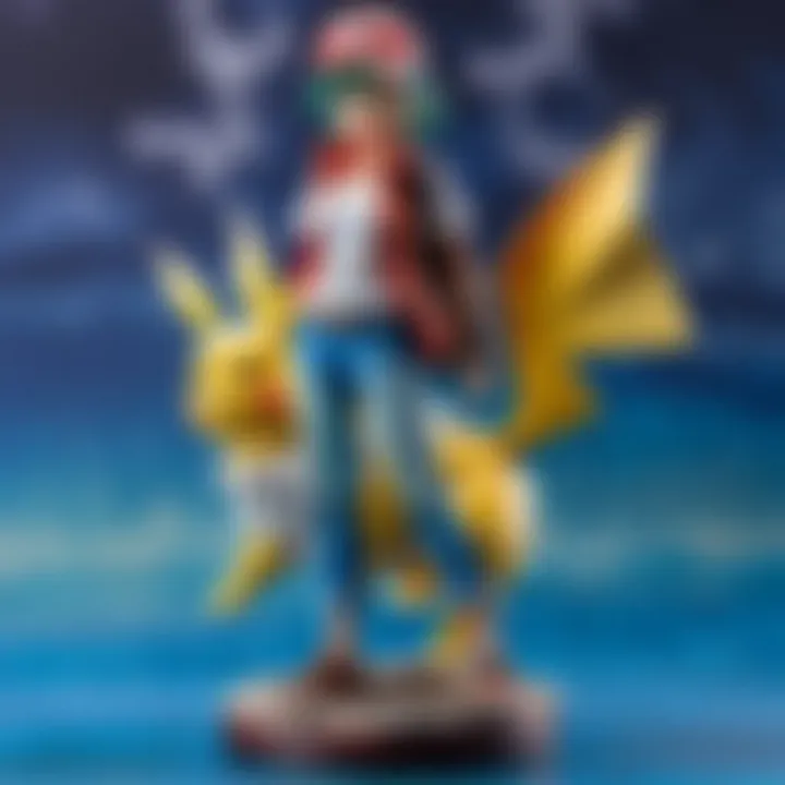 Exquisite Pokemon Figurine Collection