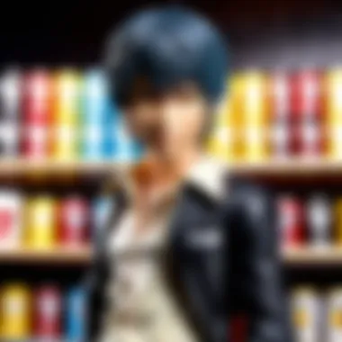 Collector with Funko Pop Collection Collector showcasing their Death Note Funko Pop collection