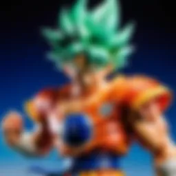 A vibrant collection of Dragon Ball DVD editions showcasing their unique artwork.