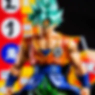 Analyzing Pricing Trends of Dragon Ball Heroes Cards A close-up of Dragon Ball Heroes card statistics and pricing trends