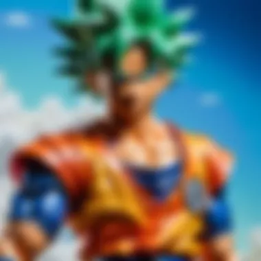 Types and Rarity of Dragon Ball Heroes Cards An infographic illustrating types of Dragon Ball Heroes cards and their rarity
