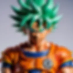Cover art of the Dragon Ball Z Omnibus showcasing iconic characters
