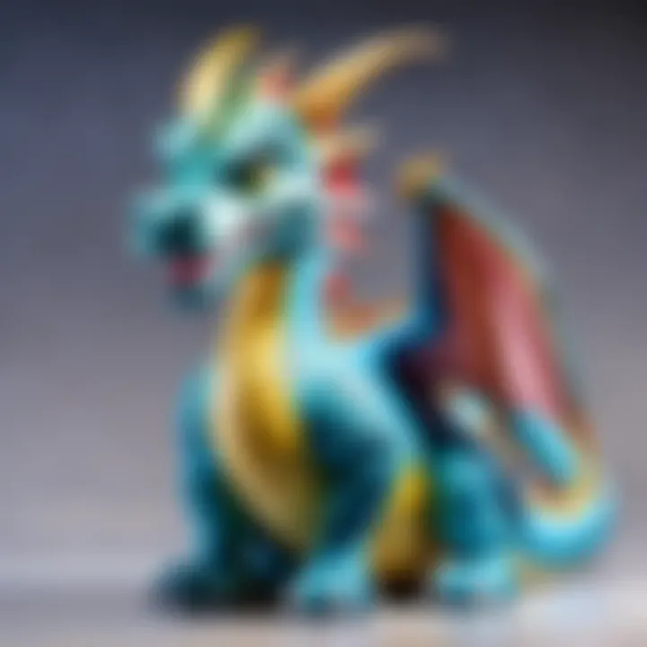 Fantasy Dragon Plush Collection