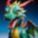 Mystical Dragon Plush Toy