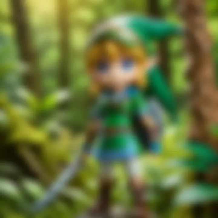 Mystical Forest Guardian Nendoroid Figurine