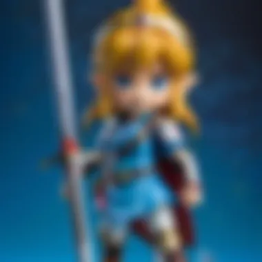 Enchanted Sword-Wielding Warrior Nendoroid Collectible