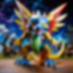 Mystical Digimon Evolution Pop Figure