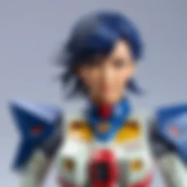 A community gathering of Gundam enthusiasts discussing model building and customization