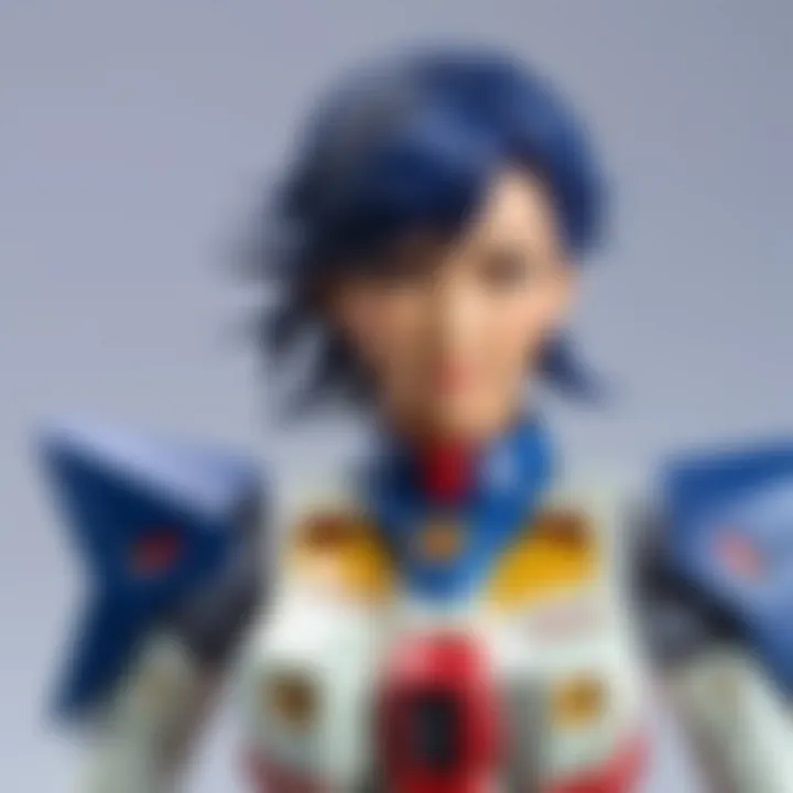 A community gathering of Gundam enthusiasts discussing model building and customization