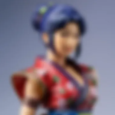 Exquisite Japanese Plastic Figure Display Exquisite Japanese Plastic Figure Display