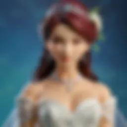 A stunning collection of Greenwood wedding dresses showcasing intricate lace details and flowing silhouettes.