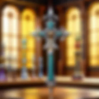Enigmatic Keyblade Armory Enigmatic Keyblade Armory