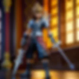 Ethereal Keyblade Master in Shadow