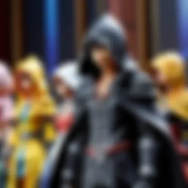 Mysterious Cloaked Figures in Council Mysterious Cloaked Figures in Council
