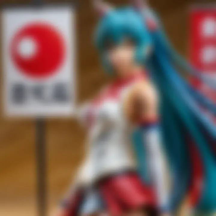 Japanese Anime Merchandise Collection Showcase