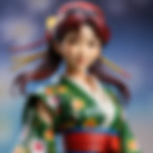 Intricate Japanese Toy Design