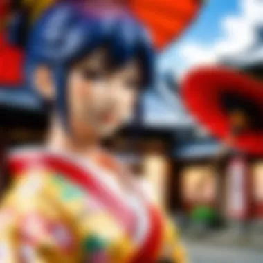 Magic and Mysticism in Japanese Manga Vibrant artwork showcasing magical powers and mystical landscapes