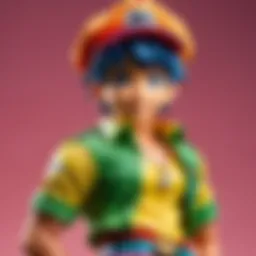 A colorful assortment of JoJo plush toys showcasing various characters