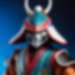 A vibrant collection of Kabuto plush figures showcasing various designs and colors.