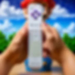 Innovative Nintendo Wii Remote design