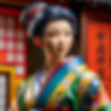 Collectors admiring diverse nijiiro figures