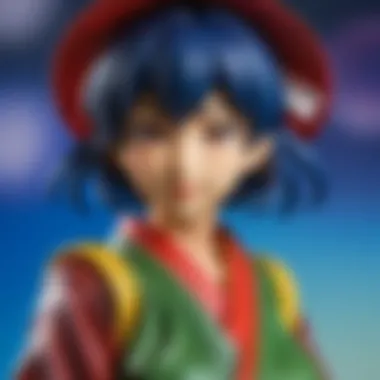 Analyzing Trends in Color Preferences for Anime Merchandise Trends in color selection for anime merchandise