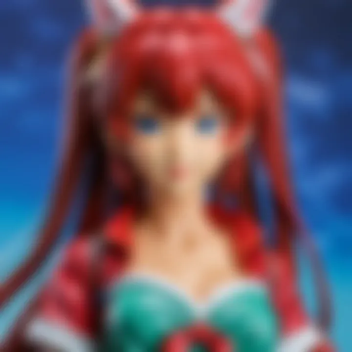 A colorful assortment of anime merchandise available at NipToys