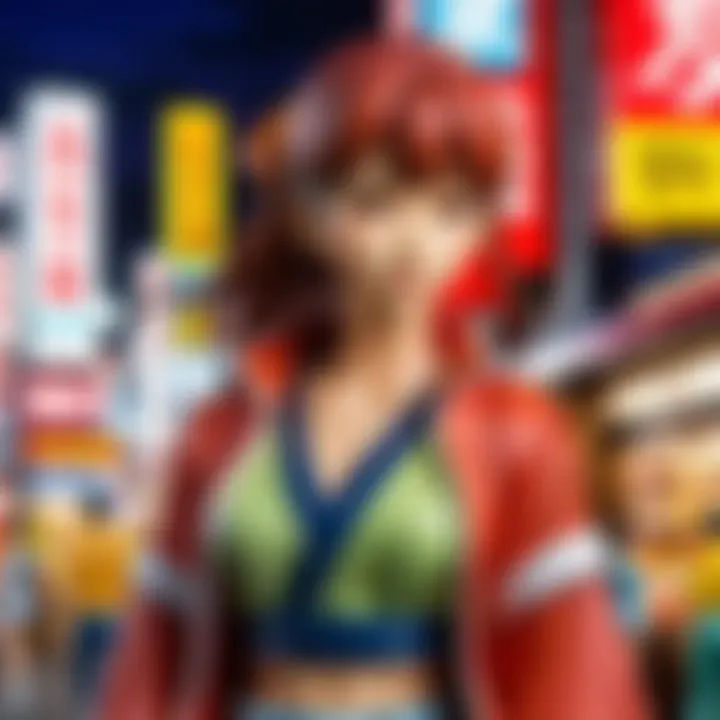 A global map illustrating the reach of Japanese pop culture merchandise.